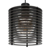 Eglo Lighting Lighting Segovia 3Lt Pendant Light in Black Lights-For-You 900738N